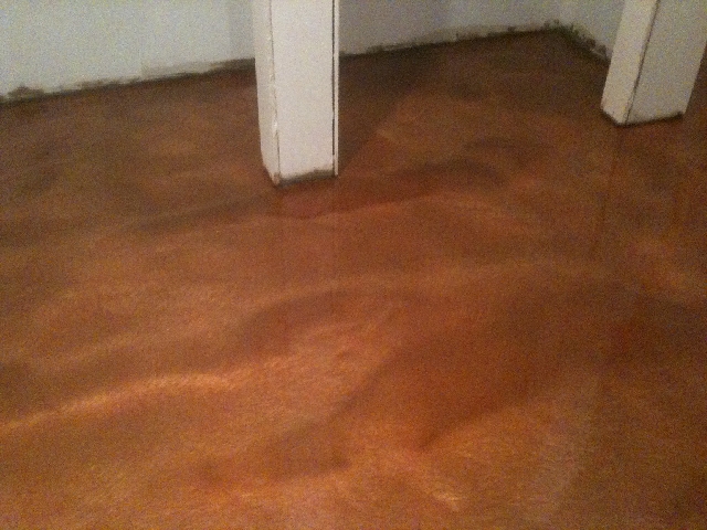 North Ohio Custom Interior Residential Epoxy Flooring 42